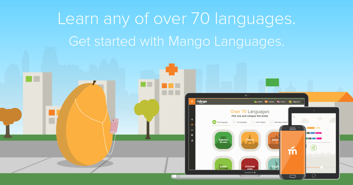 People Who Completed Their Entire Mango Rosetta Stone