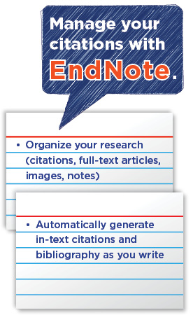 endnote web citation uf