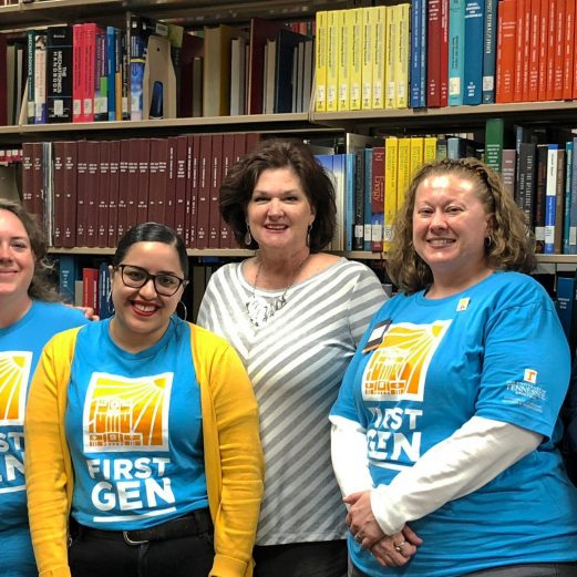 First Generation College Students among Faculty and Staff at UT Libraries