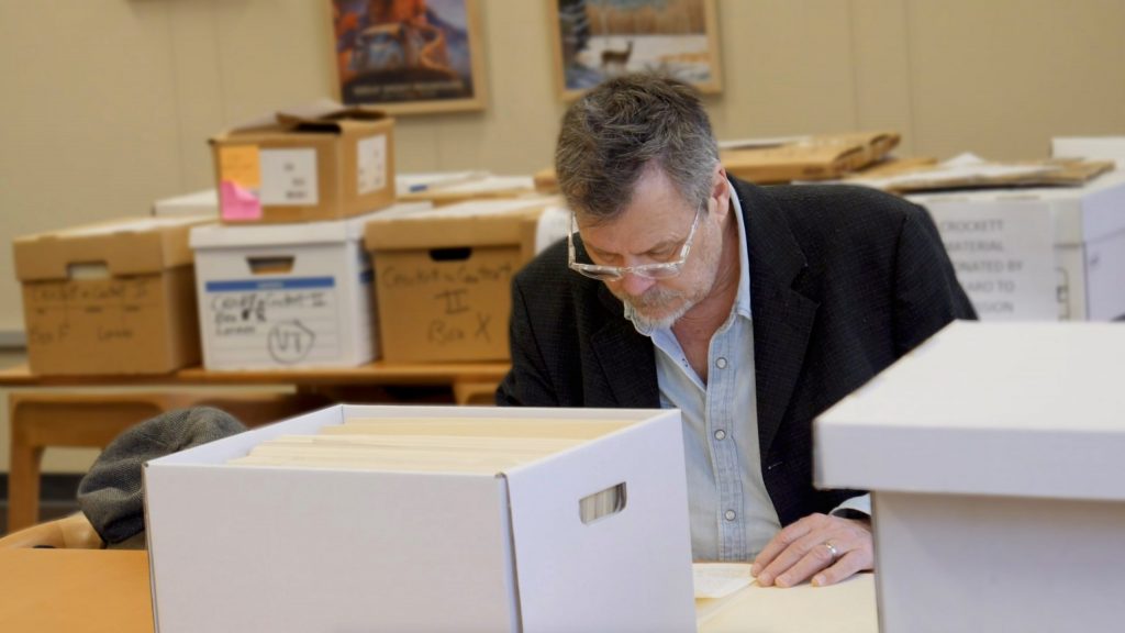 R.B. Morris in the archives