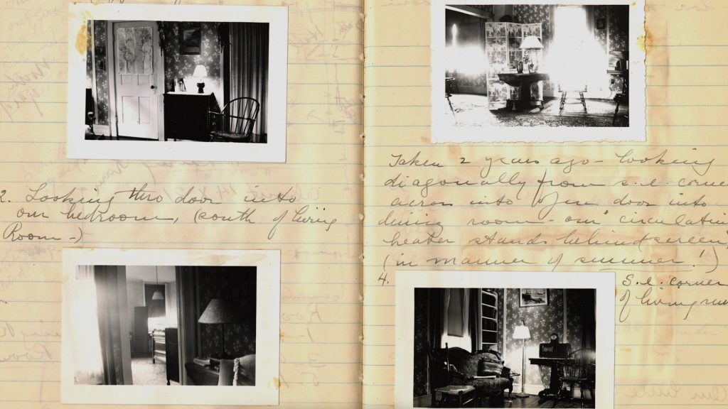 James Agee notebook pages