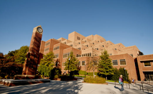 Hodges Library Exterior