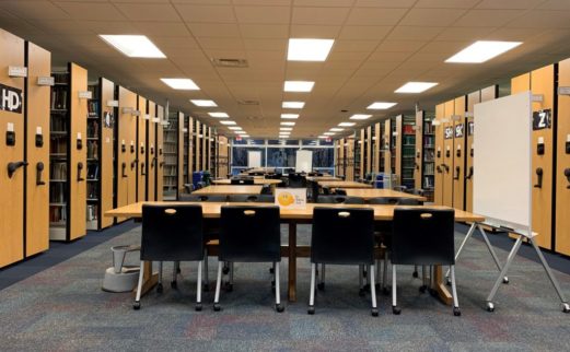 Pendergrass Library Interior