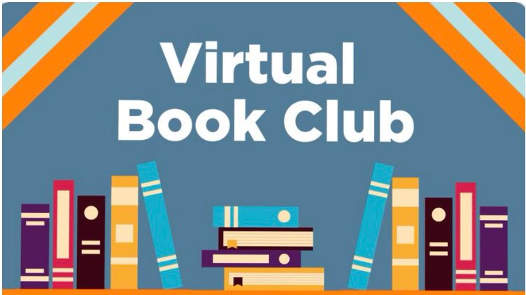 Virtual Book Club Event Image