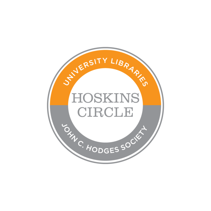 The John C. Hodges Society of the University of Tennessee Libraries