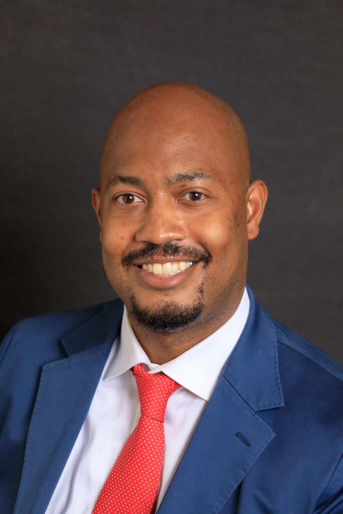 Photograph of Dr. Robert Bland, professor of history and Africana studies at the University of Tennessee.