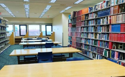 Open study desks for Exams at Hodges