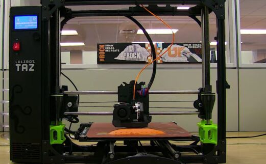 The Lulzbot Taz 3D Printer