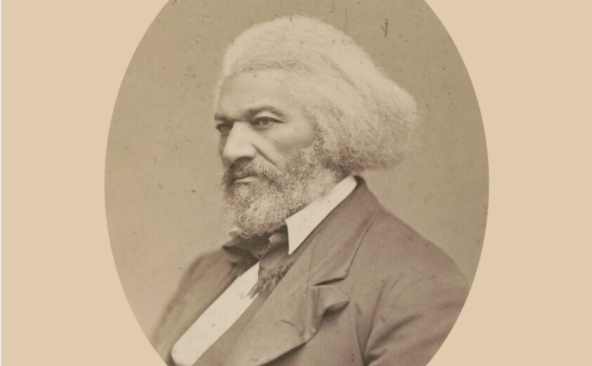 portrait of Frederick Douglass