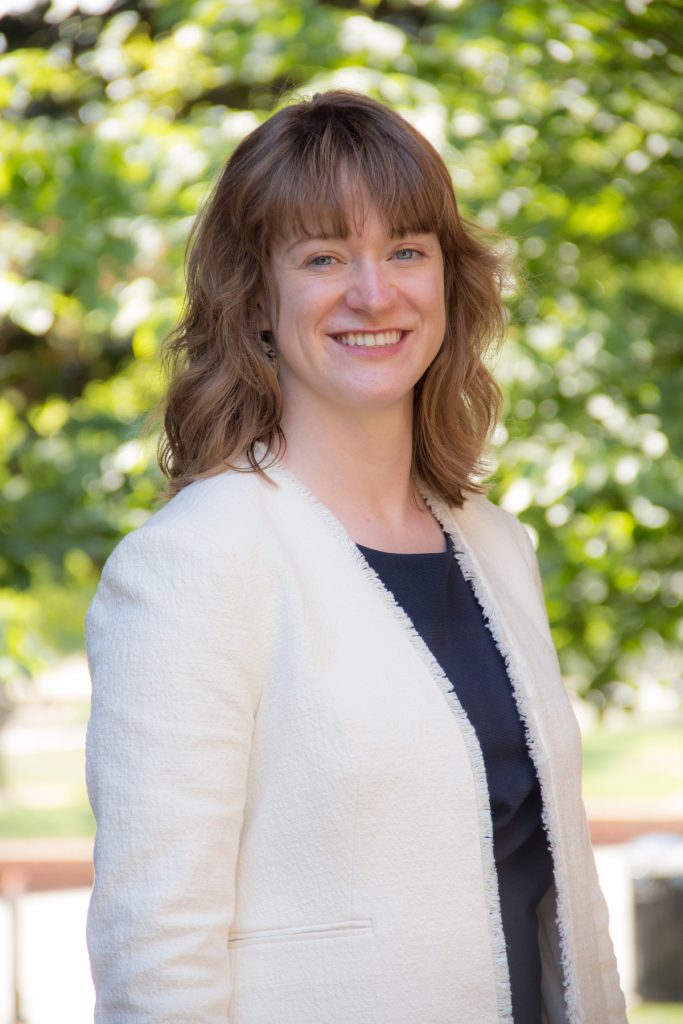 Image of Agriculture Librarian Isabella Baxter 