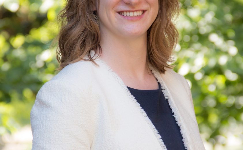 Image of Agriculture Librarian Isabella Baxter