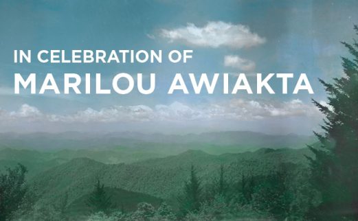 image of Smoky Mountains with legend: "In Celebration of Marilou