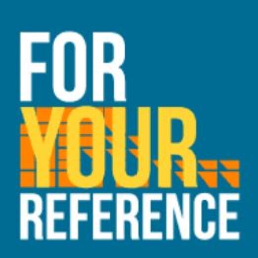 For Your Reference Livestream Logo