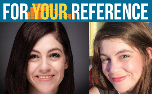 "For Your Reference" featuring Jordan Allen & Nicole Allen