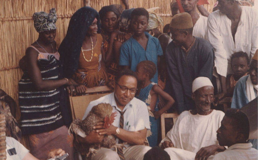 Alex Haley visits the Gambia, West Africa, in search of his ancestral roots.