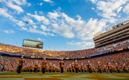 panorama of Neyland Stadium