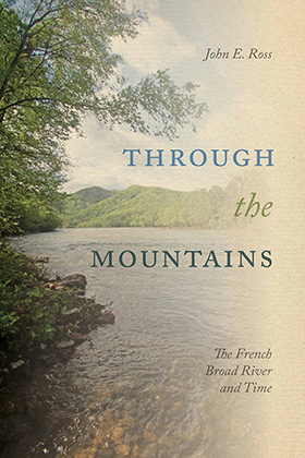 Through the mountains book cover