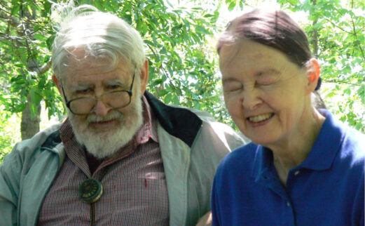 photo of Arthur and Roswitha Haas