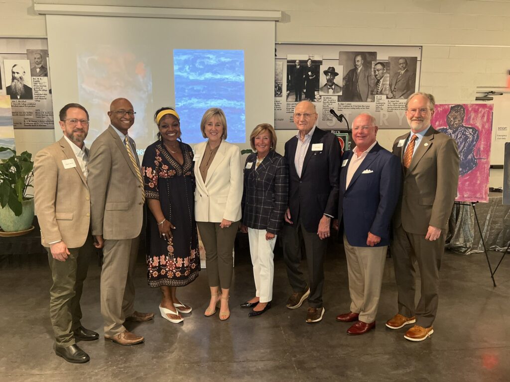 Speakers and donors gather at Beauford Delaney Event in May