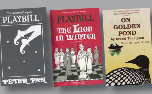 theatre playbills from the digital collection