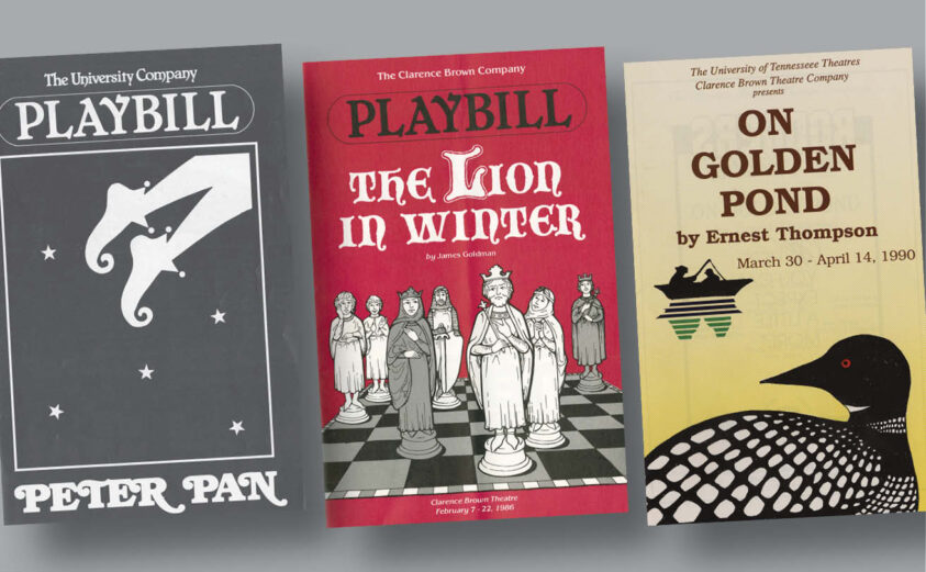 theatre playbills from the digital collection