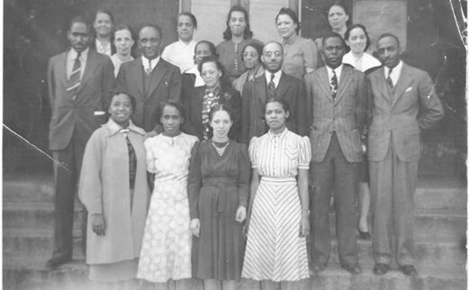 Faculty of Green School, Knoxville, Tennessee, 1940