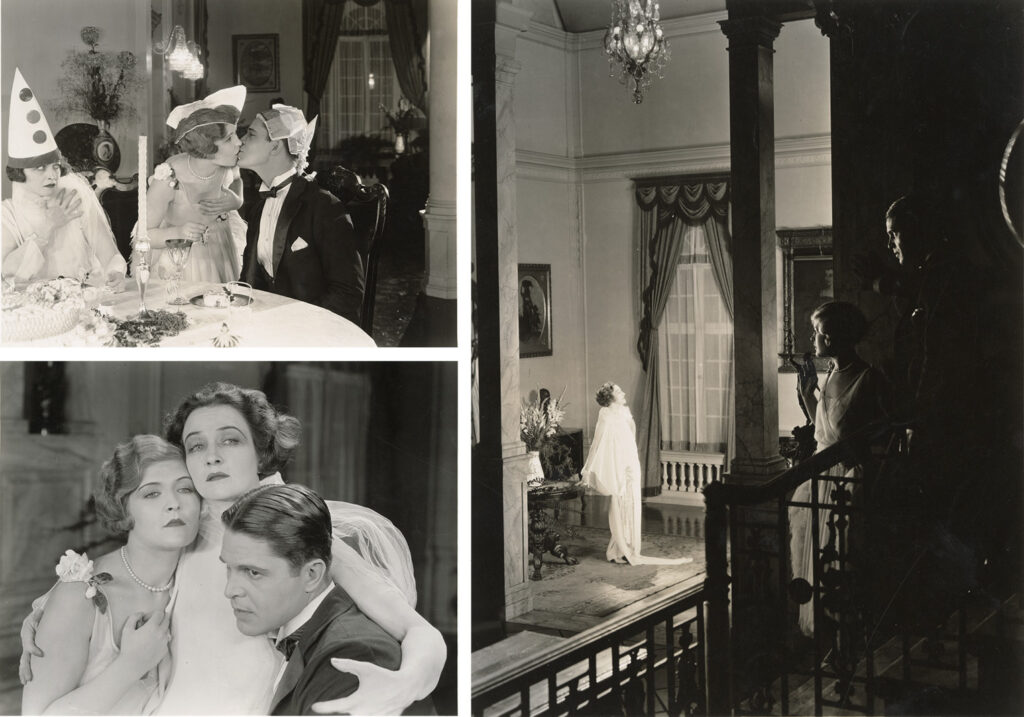 Scenes from “Smouldering Fires" (1925), directed by Clarence Brown
