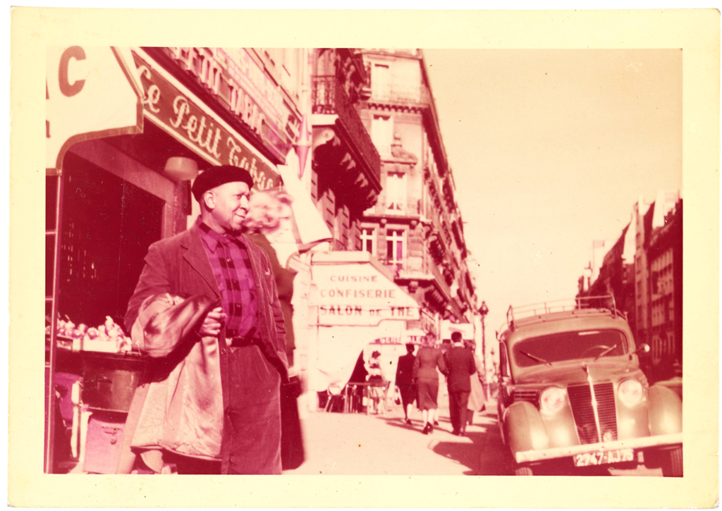 Beauford Delaney in Paris, 1955
