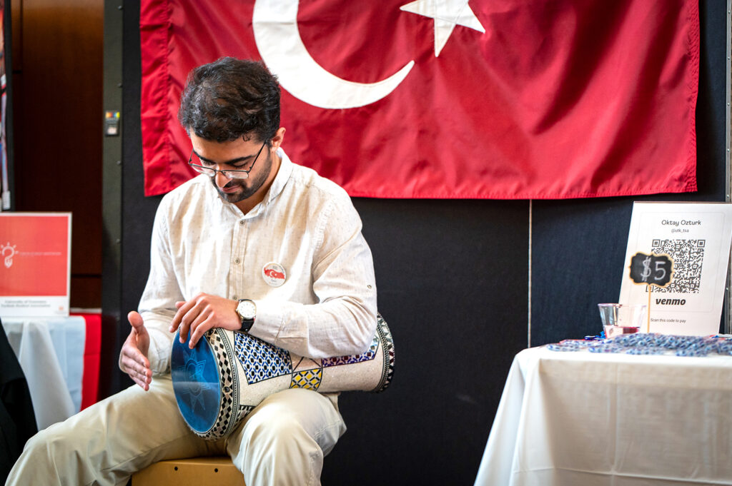 The 2024 Ready for the World Music Series featured lectures, exhibits, master classes, and performances of the classical music of Turkey.
