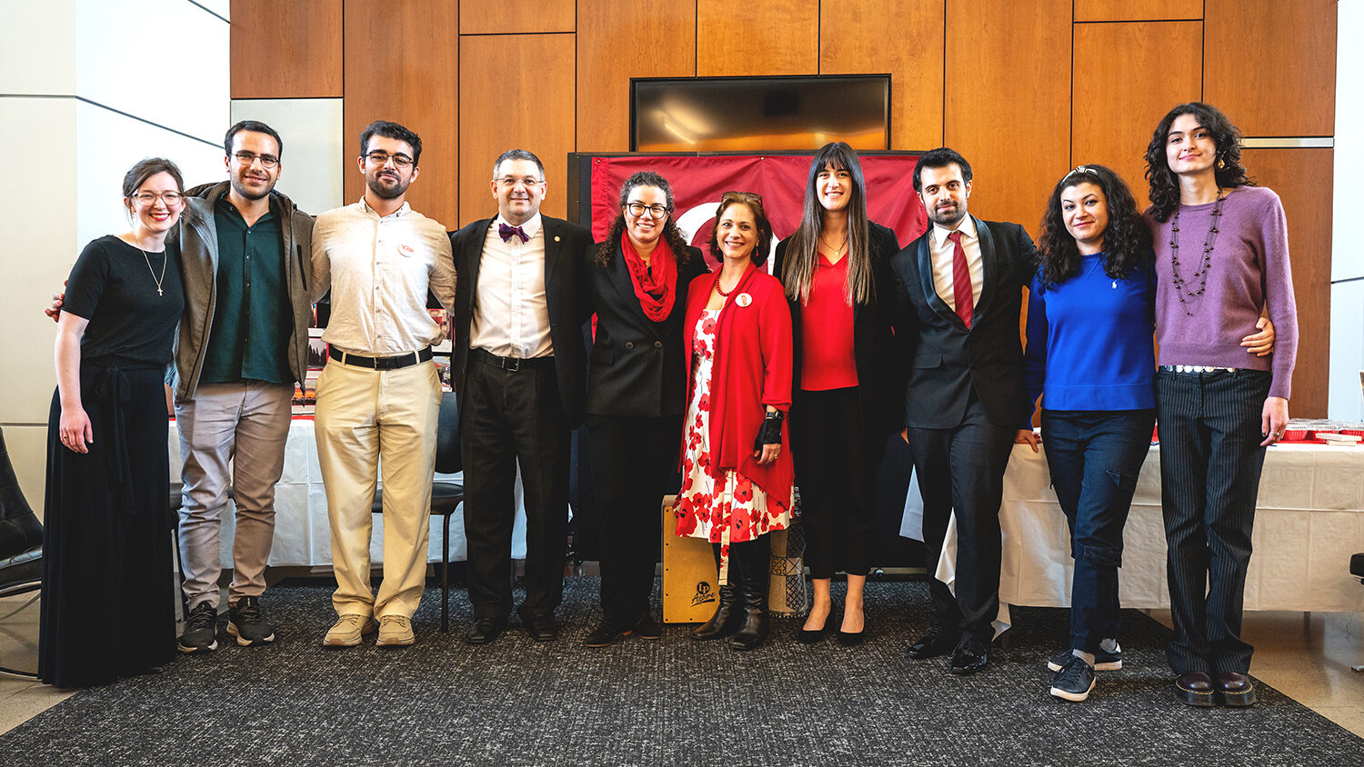 Performers and organizers of the 2024 Ready for the World Music Series.
