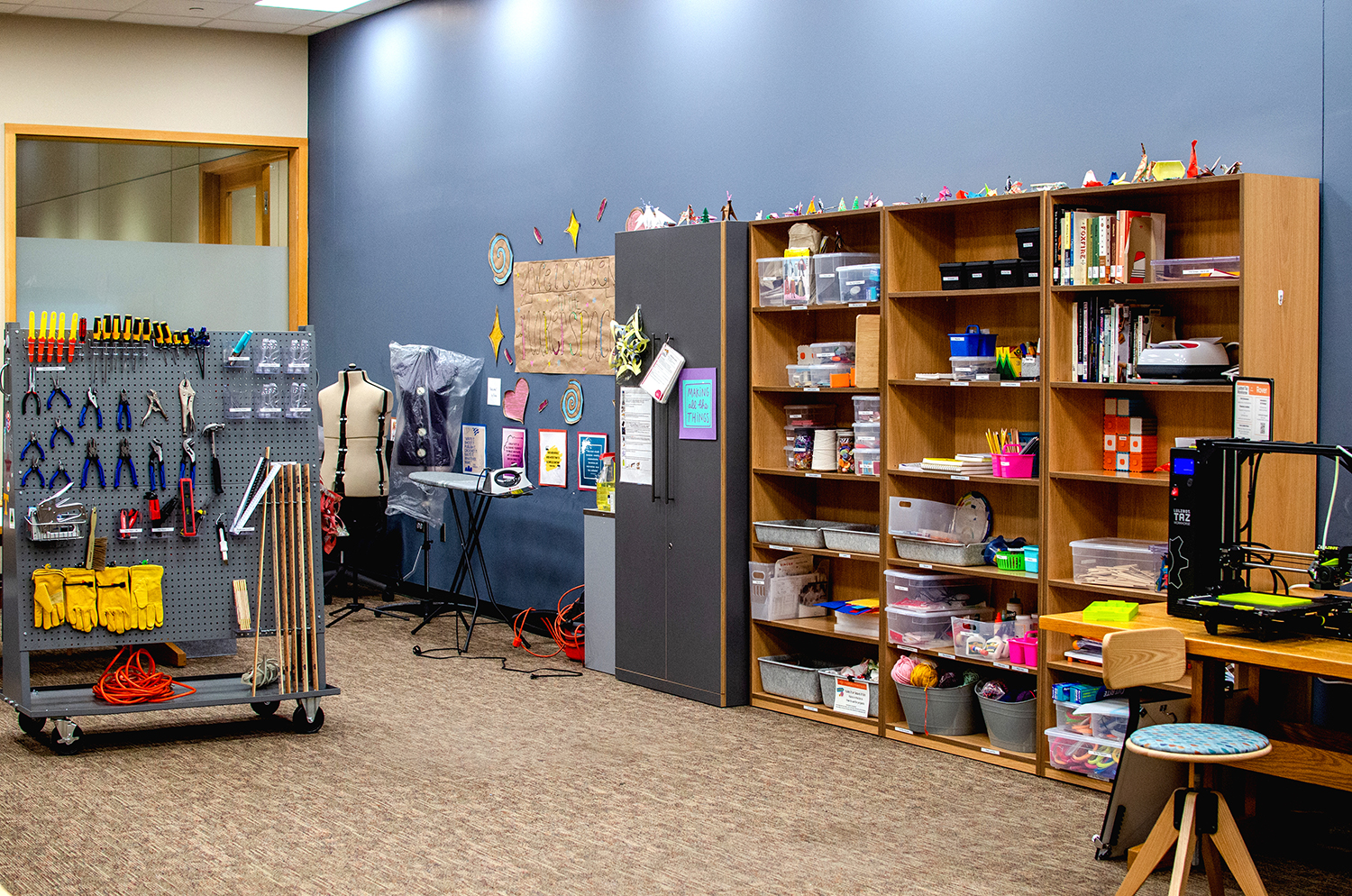 picture of the Medbury makerspace
