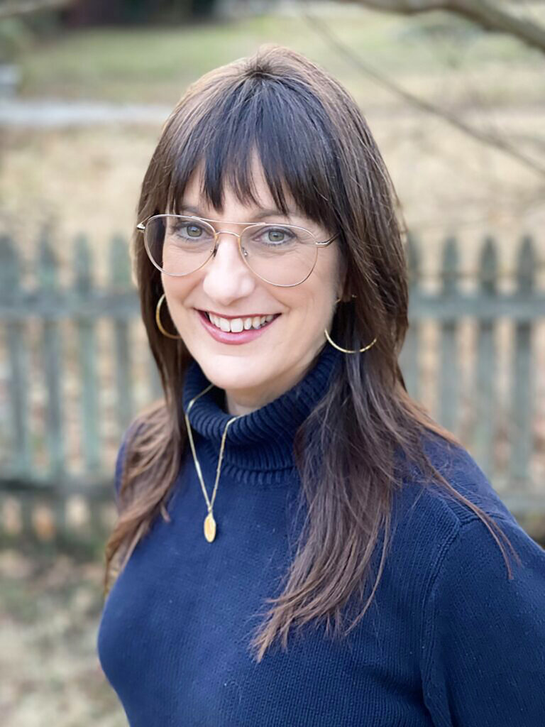 Katie Hannah, director of the University of Tennessee Press