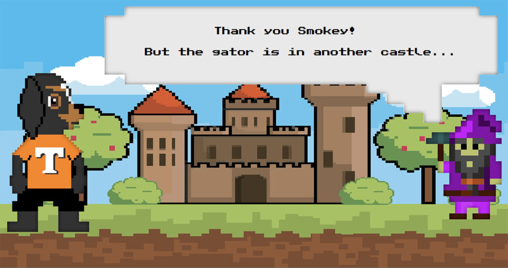 Jargon Blaster is among numerous games, videos, and interactive tutorials that can help students learn library research skills.